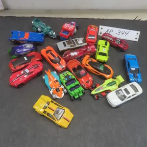 20 Hot Wheels, 1998 and Up