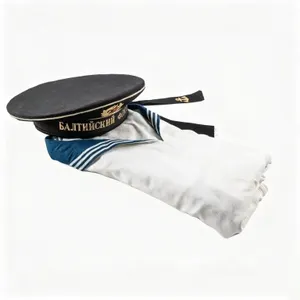 SOVIET BALTIC FLEET SAILOR'S CAP AND SHIRT