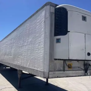 (TX) 2010 Utility Reefer Trailer