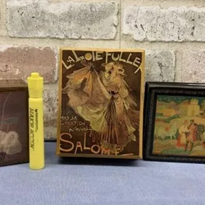 BOX LOT: 3 TRINKET BOXES - 2 WITH MUSIC