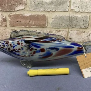 LARGE MURANO ART GLASS FISH