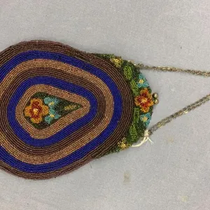 VINTAGE BEADED EVENING BAG