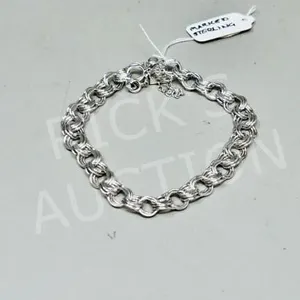925 sterling bracelet - 7" long