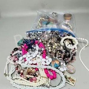 lot of costume jewelry