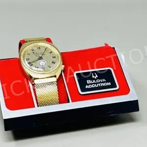 vintage Bulova Brotherhood of Electrical watch