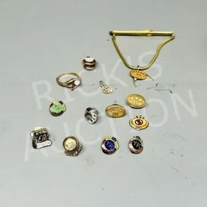 Safeway Employees Association vintage pins