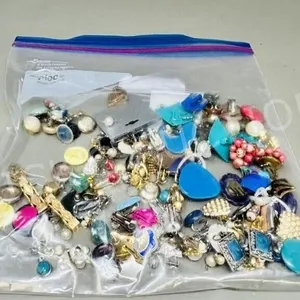 lot of earrings