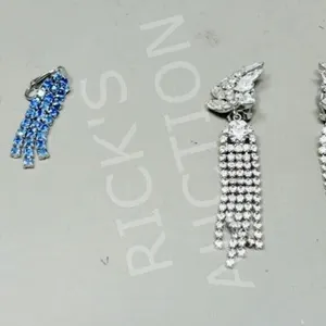 2 pairs of Sherman clip on earrings