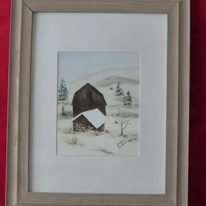 Barn on the Road to Germania