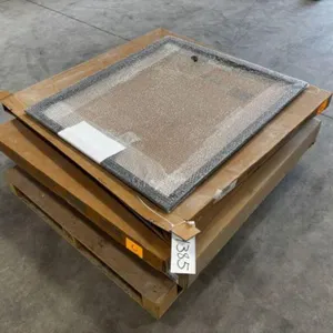 Qty Of (4) Kingsman Fireplaces Screen Barriers