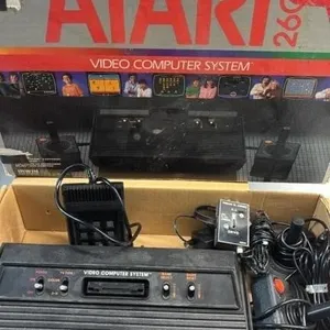 Atari 2600 Video Computer System console & Box
