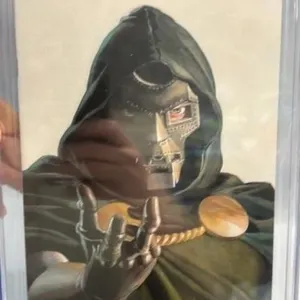 Graded 9.8 Guardians of Galaxy Dr Doom Comic Book