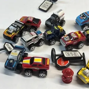 Vintage 1987 Road Champs Toy truck micro lot