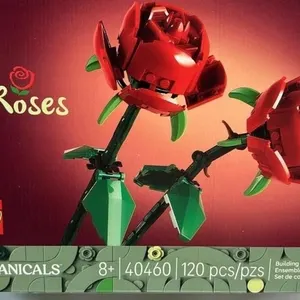 New LEGO Botanicals Roses 40460