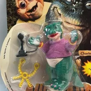 Vintage Dinosaurs Action Figure on Card toy