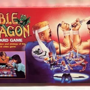 Vintage TIGER Double Dragon Board Game