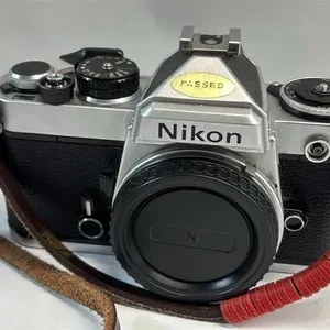 Vintage Nikon 45 mm film camera body