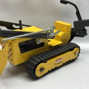 Pressed Steel Tonka Trencher Toy Dozer