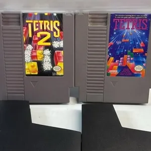 Nintendo NES Game Lot Tetris & Tetris 2