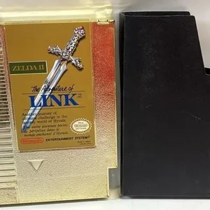 Nintendo NES Game Lot Zelda II Adventure of Link