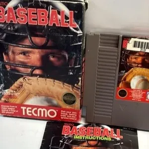 Nintendo NES Game Baseball Game complete & Box
