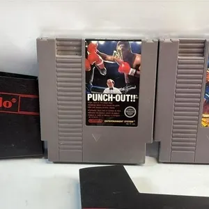 Nintendo NES Game Lot Punch Out