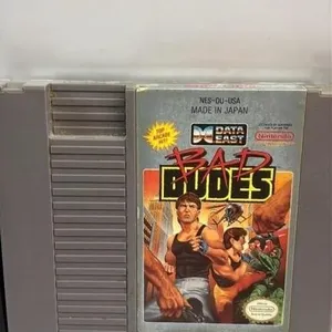 Nintendo NES Bad Dudes Game