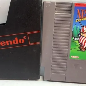 Nintendo NES Open Golf Game