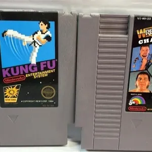 Nintendo NES Game lot Wrestlemania Kung Fu