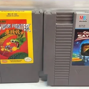 Nintendo NES Game Bura Fighter Captain Skyhawk