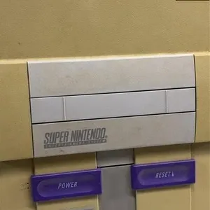 Super Nintendo SNES CONSOLE no cords
