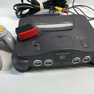 Nintendo 64 N64 Console Controller & Expansion pac