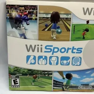 Wii Sports in cardboard case
