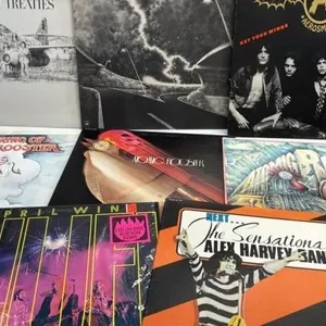 Vinyl Lp Record Lot Blue Oyster Cult Aerosmith