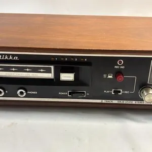 Nikka 8 Track Solid State Stereo Recorder