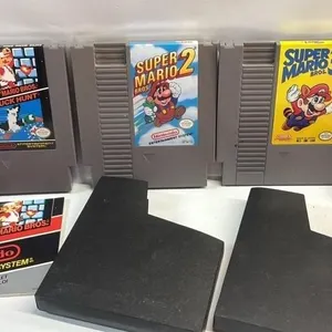 NES Nintendo Game Lot Super Mario 1 2 3 Duck Hunt