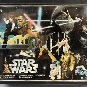 1977 Star Wars Figure Carrying Storage Case