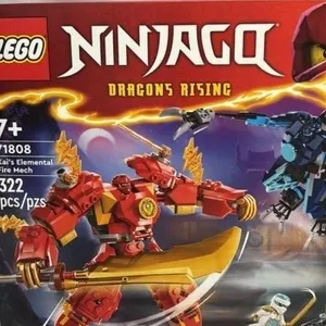 NEW LEGO Ninjago Dragons Rising 71808