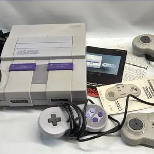 SNES Super Nintendo Console & Controllers