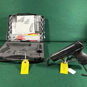 HK P30 SK 9mmx19 Pistol