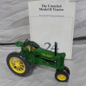 Unstyled Model B General Purpose Tractor