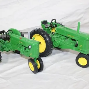JD 70 & JD 40 50th Anniv. Set Tractors
