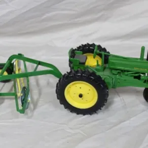 ERTL JD A Tractor w/JD Rake