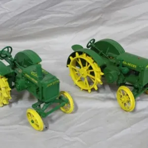 ERTL JD General Purpose Tractor & JD Tractor