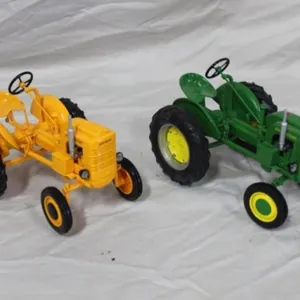 2 JD Tractors