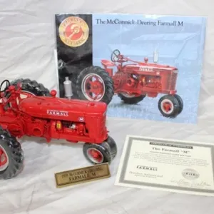 McCormick-Deering Farmall M Tractor