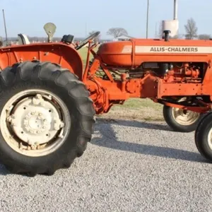 1963 AC D15 Series II Row Crop Tractor (runs good)
