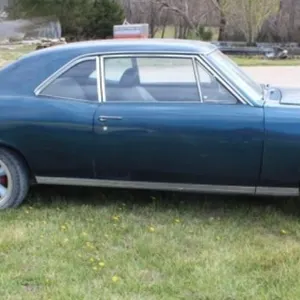 1966 Pontiac 2 Door Tempest/Lemans
