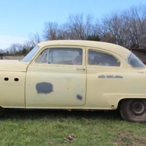 1953 Buick 2 Door Sedan