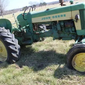 JD 430 Utility Tractor (not running)